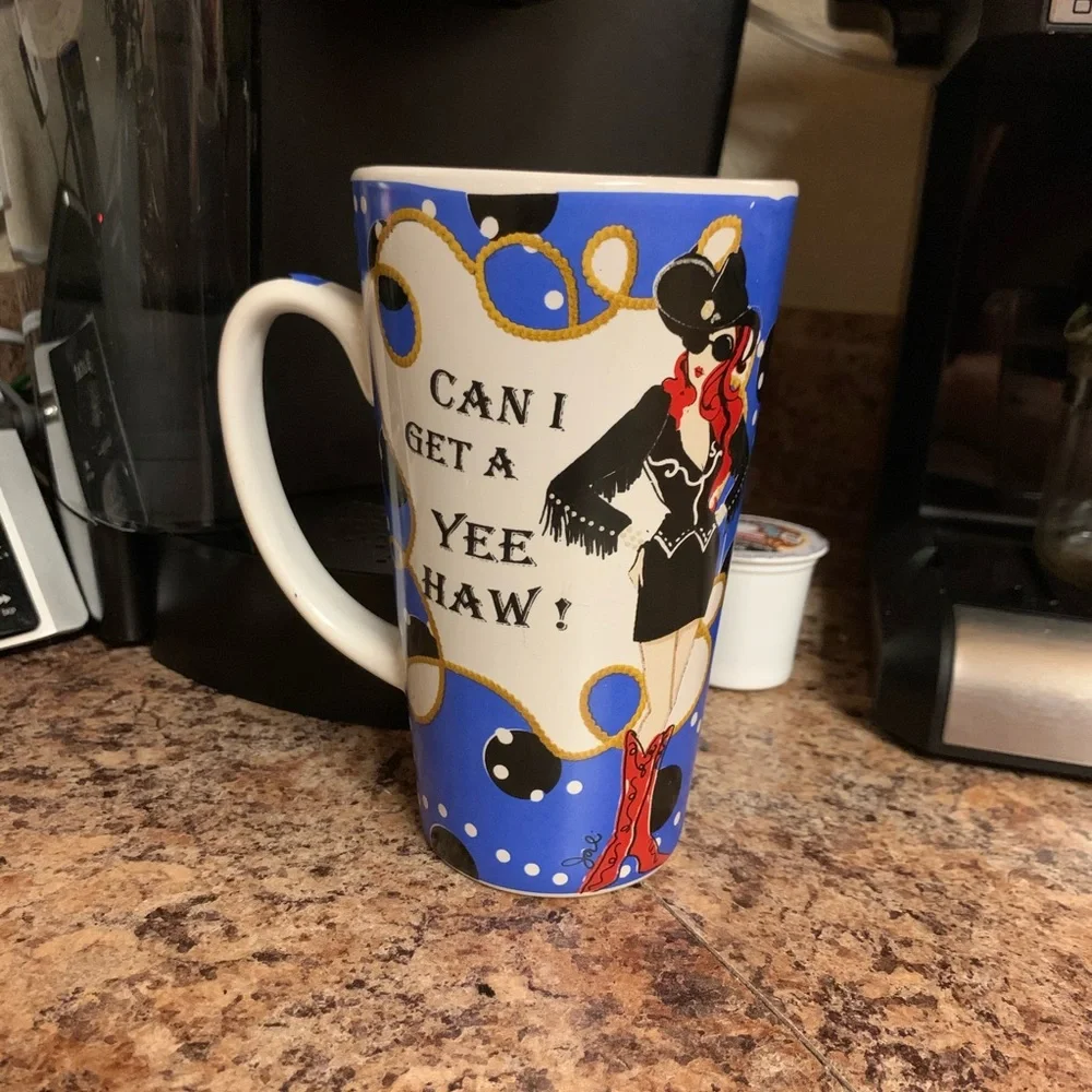 Cowgirl Coffee Mugs - Picture 2 of 9